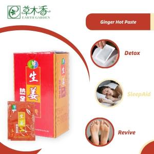 Wholesale Warming Organic Detox Foot Patches Hydrates Herbal Sleeping Foot Patch from china suppliers