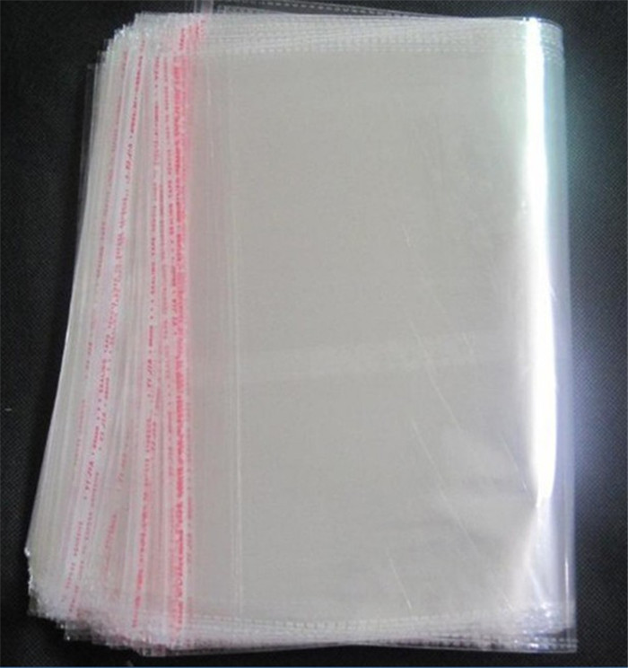 Customized Transparent PE Plastic Bags Polyethylene Pouches For Package Use