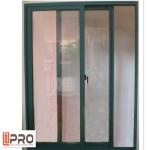 Anti Aging Aluminium Sliding Patio Doors For Interior House Customized Color