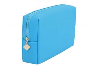 Wholesale Simple And Bueatiful Zippered Cosmetic Bag Pouch For Lady Travelling from china suppliers