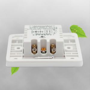 Wholesale Adjustable Pir Bathroom Light Switch 138 Degree Angle High Sensitivity from china suppliers