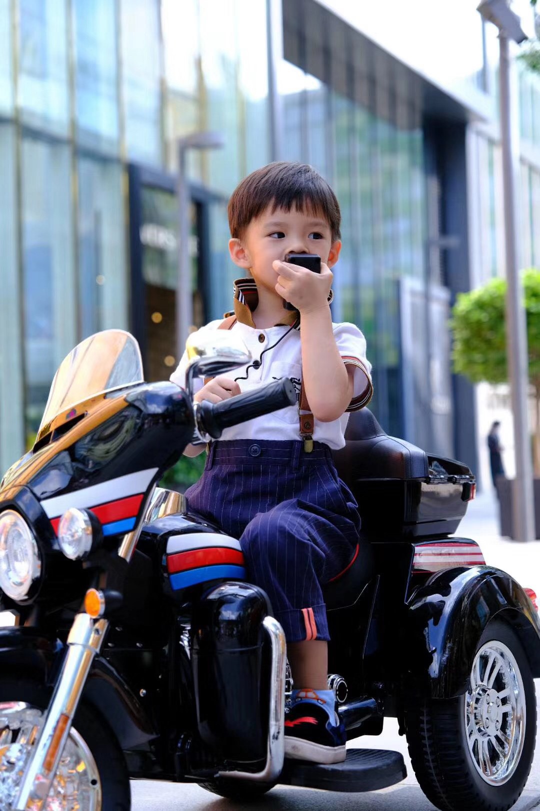 Unisex Gender 12V Kids Ride On Motorcycle with Hot Model in Red Paint from Supply