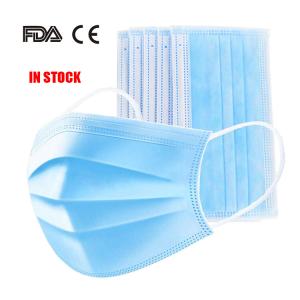 Wholesale Safety Mouth Medical Mask 3 Layer Protective Mask For Personal Health from china suppliers