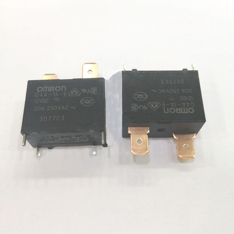 Omron Power Relay G4A-1A-E-5VDC/ 12VDC/ 24VDC - 20A (4 Pin)