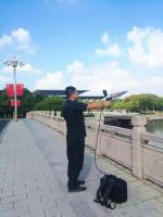 Military Handheld Drone Jammer Single Person Operated 2.5 Hours Long Working