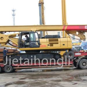 Wholesale CRRC 280D Used Rotary Piling Machine Deep rotary foundation drill rig from china suppliers