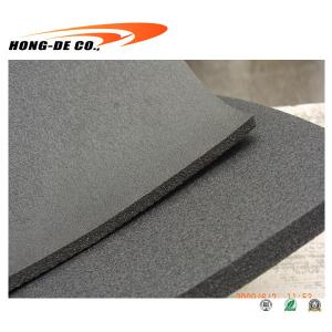 Wholesale Waterproof Black 10mm thick Xpe Foam Material Rolls / Sheets from china suppliers