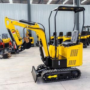 Wholesale Hydraulic Hammer Bucket Wheel Excavator SGS Mini Digger from china suppliers