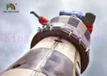Adventuring Pirate Inflatable Rock Climbing Wall PVC Tropic Taste Blow Up Sports