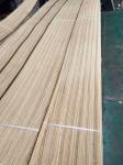 0.60mm Quartered Zebrano Decorative Wood Veneer for Furniture Architectural