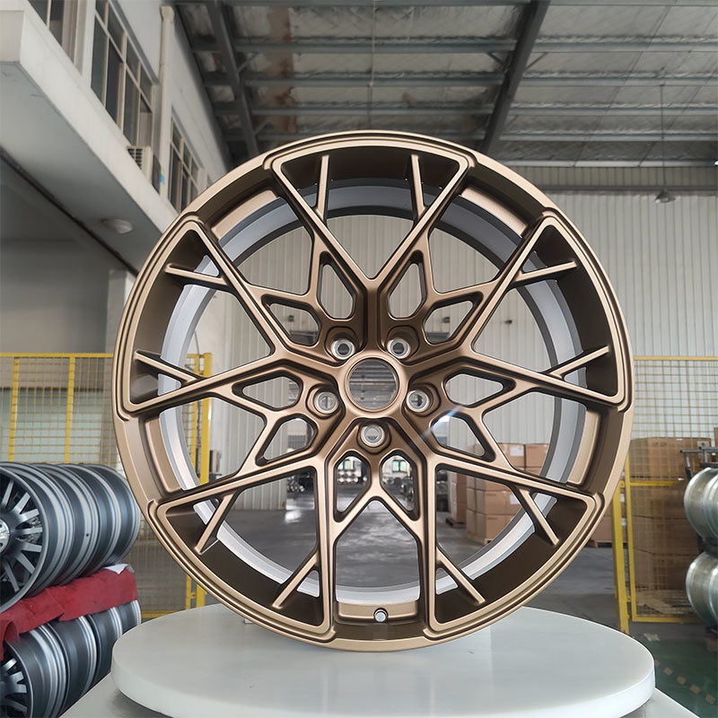 Polished spokes luxury forged wheel Forged 20" 5x112 Wheel Brands For Mercedes Benz C300 W212