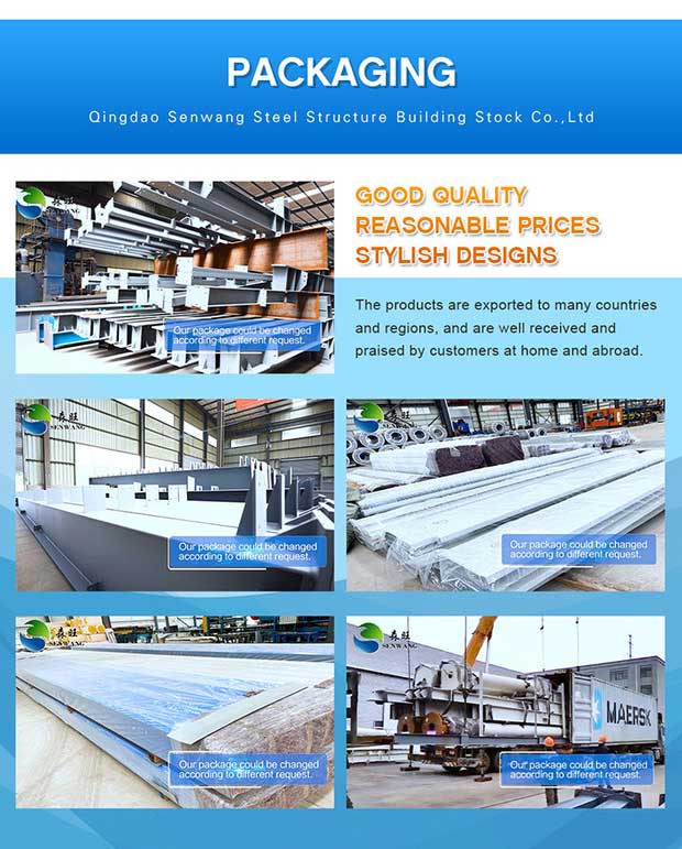 Prefab Metal Shop Buildings , Modern Industrial Structural Fabrication