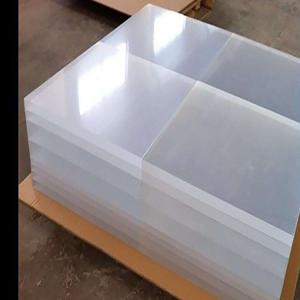 Wholesale Anti-scratch Virgin Plastic 2mm 3mm 2050*3050mm Solid Cast Clear Acrylic Sheet from china suppliers