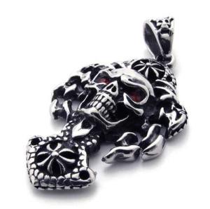 Wholesale Tagor Stainless Steel Jewelry Fashion 316L Stainless Steel Pendant for Necklace PXP0136 from china suppliers