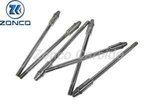 Wholesale HRA 91.5 Tungsten Carbide Valve Plug Stainless Steel Valve Stem Assembly from china suppliers