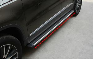 Wholesale Stainless Steel Vehicle Running Boards For Volkswagen Tiguan , Long Wheel Base Version from china suppliers