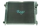 Aftermarket Small Aluminum Car Radiators For FORD MUSTANG 2005 MANUAL