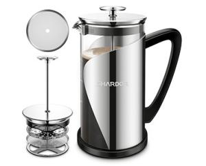 Wholesale BPA Free 34oz French Press 4 Layer Filter 1000ML Stainless Steel from china suppliers