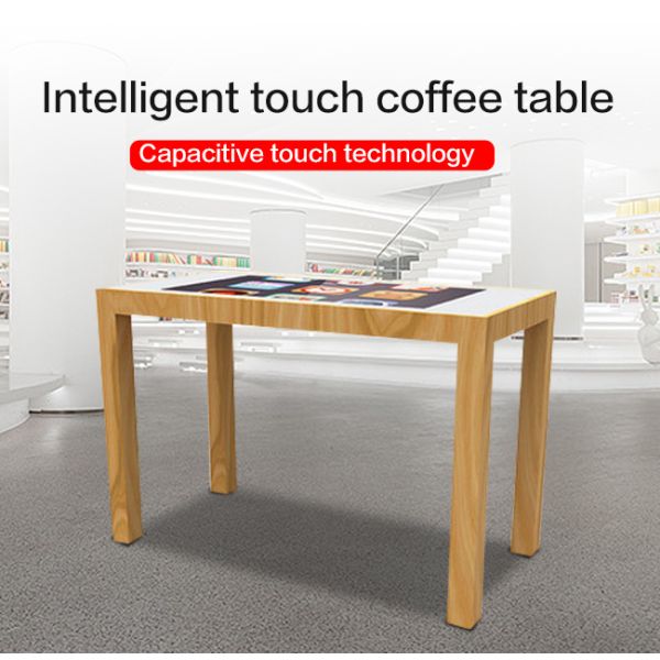 43 inch Digital Signage Interactive Multi Function Coffee Smart Touch Screen Table
