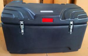 Wholesale 250Litre Durable One-piece Rotomolded Black ATV Rear Box for CFMotor LINHAI Honda from china suppliers