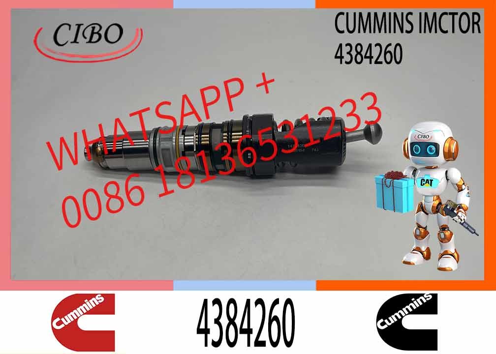 Common Rail Fuel Injector 4954888 4088665 4384260 4062568 For Cummins X15 Engine Injector