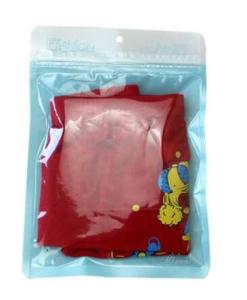 Wholesale Transparent Zip Custom Plastic Clear Clothing Zipper Bag For Underwear Clothes Gift Packaging from china suppliers