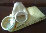 Compound Glass Fiber Cloth Industrial Filter Bag for Air / Gas Filtration