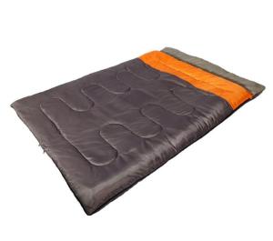 Wholesale Outdoor Ultralight 2 Person Sleeping Bag For Camping Hiking Customized Logo from china suppliers