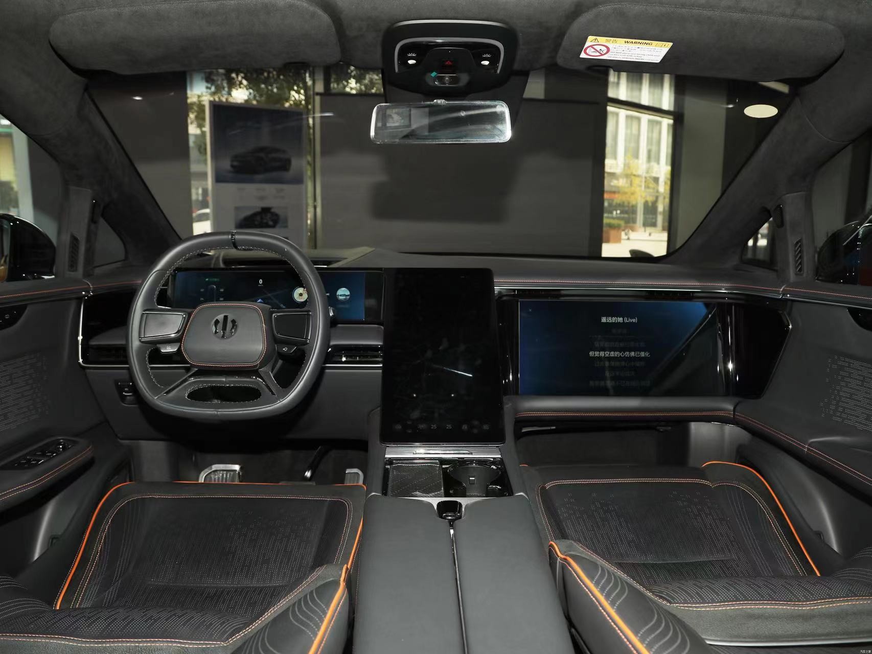 HiPhi X 2021 Flagship 6 Seats 4WD Luxury Medium Large SUV 560km 3.9s To 100kmh