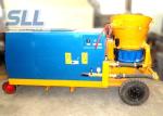 Tunneling Diesel Power Concrete Spraying Machine By Battery Starting
