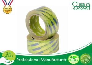 Wholesale 48mm Acrylic Adhesive Crystal Clear Packing Tape Box Sealing 8M Length from china suppliers