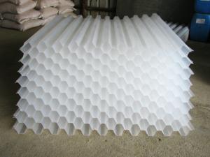 Wholesale Inclined Plate Lamella Tube Settler Clarifier PP Material For Wastewater Purification from china suppliers