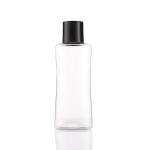 Eco friendly black PET fine mist continuous flairosol spray bottle for hair