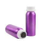 Childproof Cap 169OZ 5L Essential Oil Aluminum Bottles Custom Color