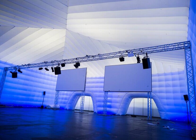 Decoration Large Waterproof Light Up Inflatable Tent Used In Wedding