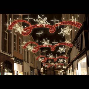 Wholesale LED 2D Christmas Across Street Decoration Motif Light from china suppliers