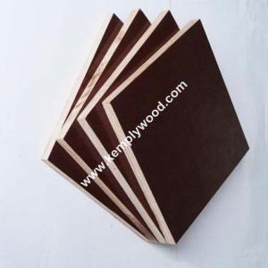 Wholesale Linyi china factory cheap price laminated waterproof board manufacturer 14mm 18mm film faced plywood from china suppliers