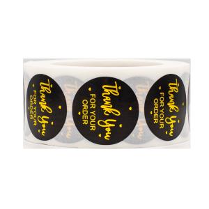 Wholesale Small Business Thank You Stickers 500 Eco Friendly Size Custom from china suppliers