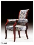Hotel Restaurant Furniture,Upholstered Dining Armchair