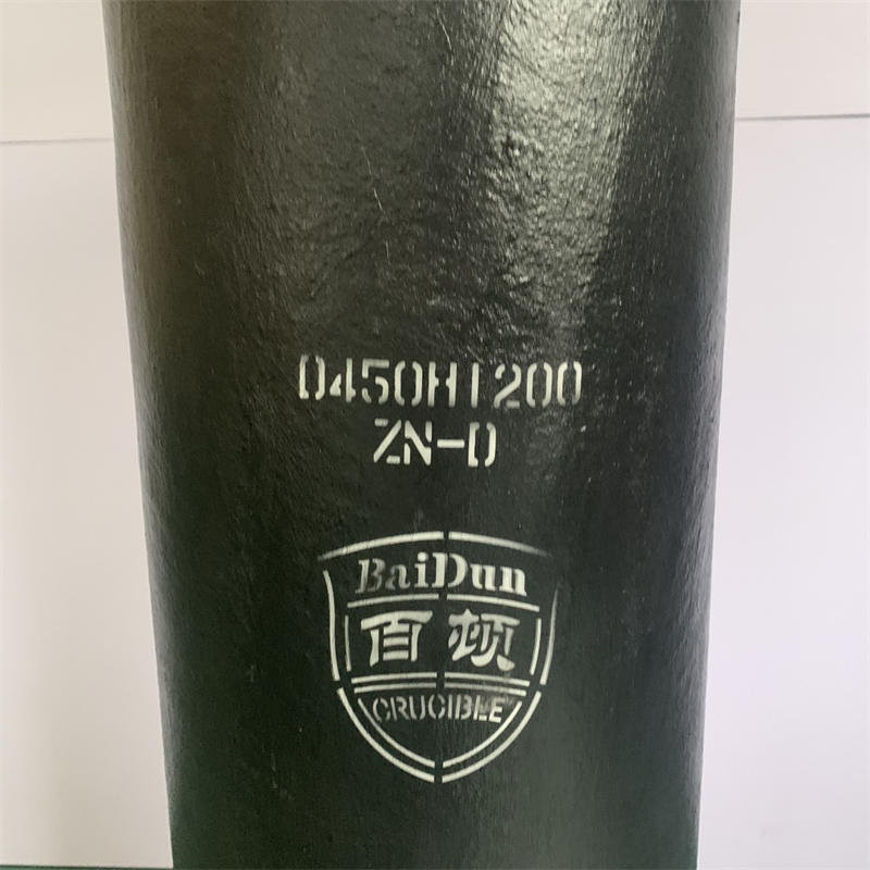 High-Temperature Resistance Metal Saving Silicon Carbide Crucible Graphite Straight Barrel Vessel Metal Melting