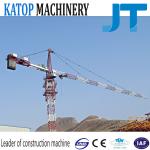 Simple maintenance 10t QTZ100(6018) fixed Tower Crane for sale