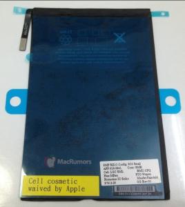 Wholesale 4440MAh Ipad Mini Parts , Black Original Battery For iPad Mini from china suppliers