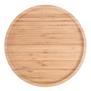 Wholesale Hot sale bamboo wood food serving tray plate from china suppliers