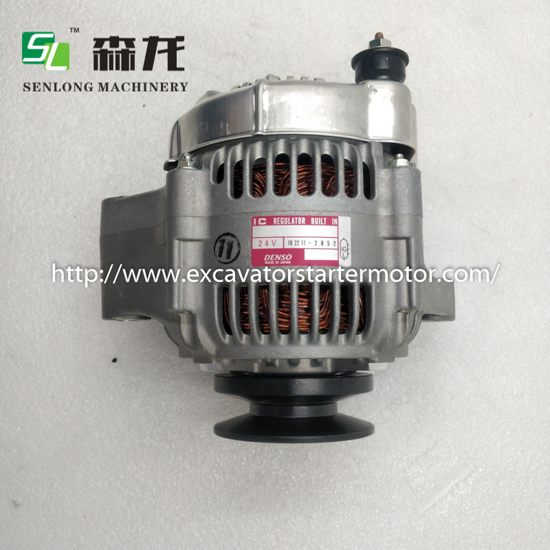 600-861-3410,24V 35A Komatsu​ Generator 102211-2850 102211-2851 102211-2852 9762219-285 600-861-3410
