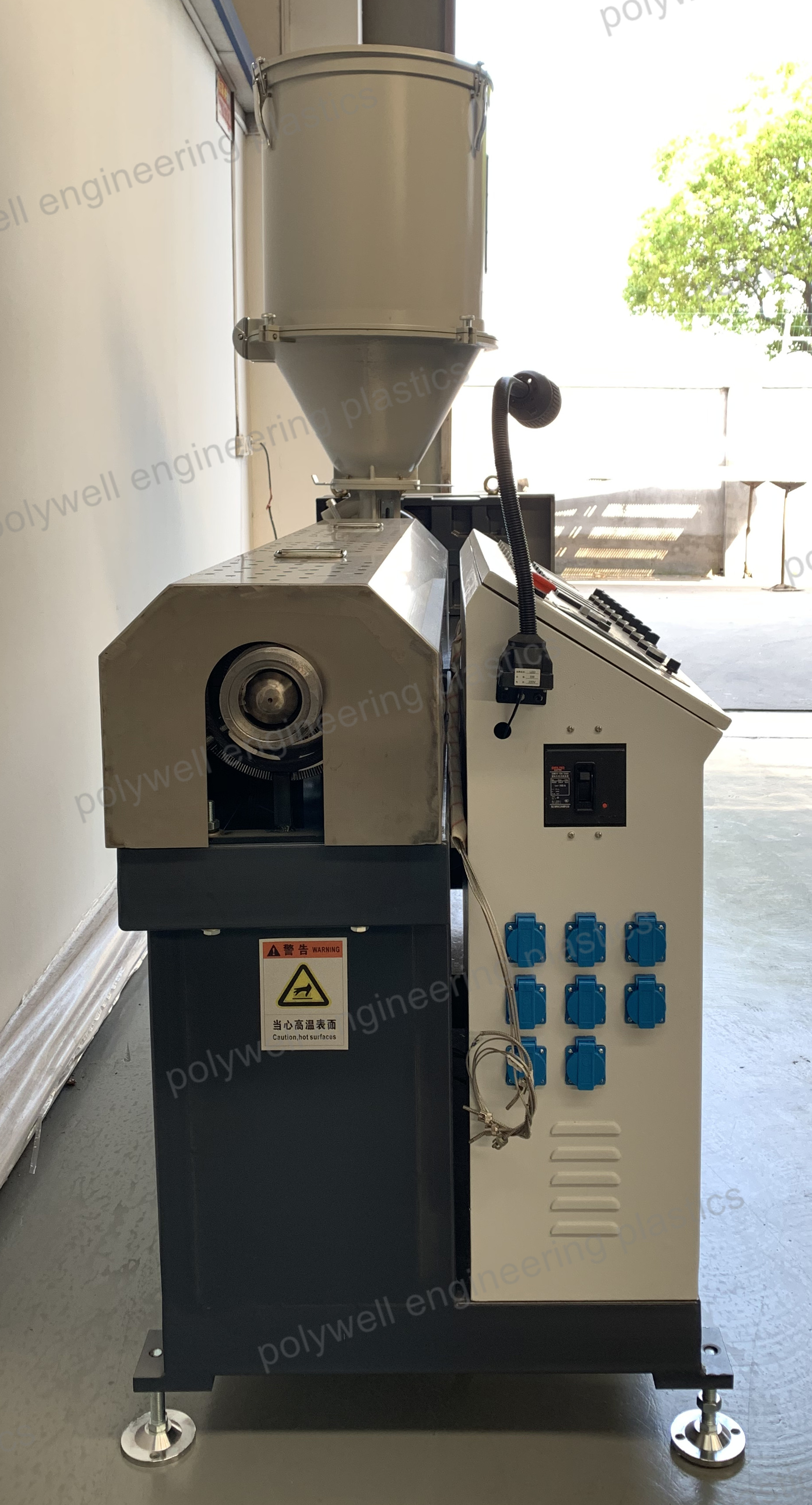 Customized Thermal Insulation Bar Extruder For Polyamide Plastic Profile Extrusion Machine