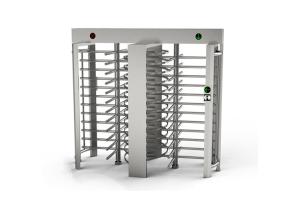 Wholesale Indoor SS304 4 Sections 90 Degree Full Height Turnstile from china suppliers