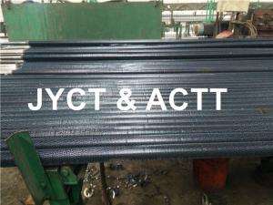 Wholesale Continuous Welded Spiral Finned Tubes , SA213 T11 Heat Exchanger Finned Tube from china suppliers