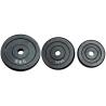 Buy cheap 0.5kg Iron Weight Lifting Plates Rubber Coated Barbell Weight Plate Exercise from wholesalers