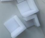 Manufacturers wholesale pearl cotton L-type edge guard corner transport doors
