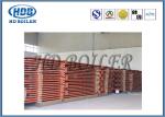 Anti Corrosion Industrial Boiler Superheater Tube , Fuel Gas Superheater High
